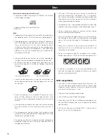 Preview for 6 page of Teac SR-3DAB Owner'S Manual