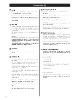 Preview for 8 page of Teac SR-3DAB Owner'S Manual