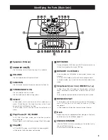 Preview for 9 page of Teac SR-3DAB Owner'S Manual