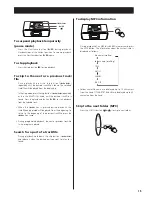 Preview for 15 page of Teac SR-3DAB Owner'S Manual