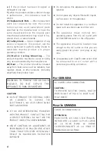 Preview for 4 page of Teac SR-L100 Owner'S Manual