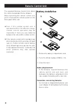 Preview for 16 page of Teac SR-L100 Owner'S Manual