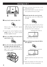 Preview for 20 page of Teac SR-L100 Owner'S Manual