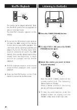 Preview for 26 page of Teac SR-L100 Owner'S Manual