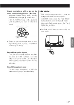 Preview for 27 page of Teac SR-L100 Owner'S Manual