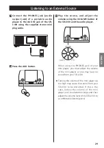 Preview for 29 page of Teac SR-L100 Owner'S Manual