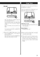 Preview for 33 page of Teac SR-L100 Owner'S Manual