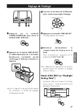 Preview for 47 page of Teac SR-L100 Owner'S Manual