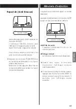 Preview for 63 page of Teac SR-L100 Owner'S Manual