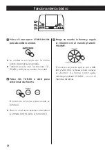 Preview for 78 page of Teac SR-L100 Owner'S Manual