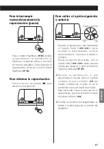 Preview for 81 page of Teac SR-L100 Owner'S Manual