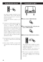 Preview for 86 page of Teac SR-L100 Owner'S Manual