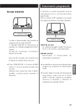 Preview for 93 page of Teac SR-L100 Owner'S Manual