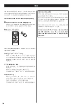 Preview for 30 page of Teac SR-L250i Owner'S Manual