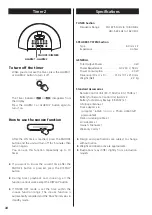 Preview for 34 page of Teac SR-L250i Owner'S Manual