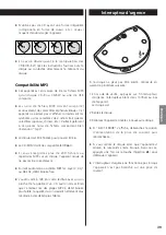 Preview for 39 page of Teac SR-L250i Owner'S Manual