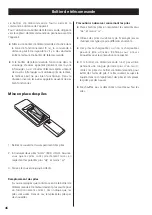 Preview for 46 page of Teac SR-L250i Owner'S Manual