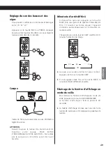 Preview for 49 page of Teac SR-L250i Owner'S Manual