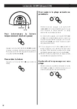 Preview for 52 page of Teac SR-L250i Owner'S Manual