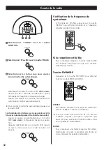 Preview for 60 page of Teac SR-L250i Owner'S Manual