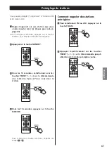 Preview for 61 page of Teac SR-L250i Owner'S Manual