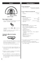 Preview for 66 page of Teac SR-L250i Owner'S Manual