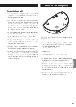 Preview for 71 page of Teac SR-L250i Owner'S Manual