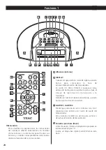 Preview for 74 page of Teac SR-L250i Owner'S Manual