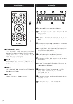 Preview for 76 page of Teac SR-L250i Owner'S Manual