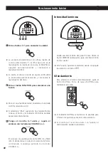 Preview for 80 page of Teac SR-L250i Owner'S Manual