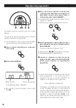 Preview for 86 page of Teac SR-L250i Owner'S Manual