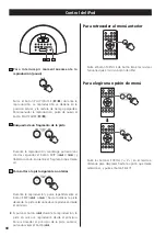 Preview for 90 page of Teac SR-L250i Owner'S Manual