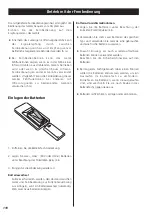 Preview for 110 page of Teac SR-L250i Owner'S Manual