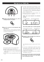 Preview for 114 page of Teac SR-L250i Owner'S Manual