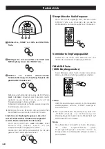 Preview for 124 page of Teac SR-L250i Owner'S Manual