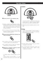 Preview for 144 page of Teac SR-L250i Owner'S Manual