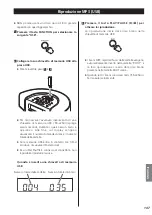 Preview for 147 page of Teac SR-L250i Owner'S Manual