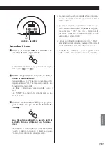 Preview for 161 page of Teac SR-L250i Owner'S Manual