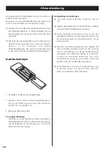 Preview for 174 page of Teac SR-L250i Owner'S Manual