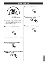 Preview for 175 page of Teac SR-L250i Owner'S Manual