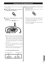 Preview for 179 page of Teac SR-L250i Owner'S Manual