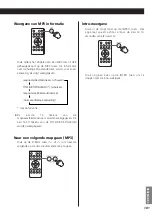 Preview for 181 page of Teac SR-L250i Owner'S Manual