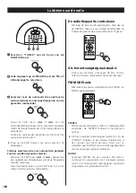 Preview for 188 page of Teac SR-L250i Owner'S Manual