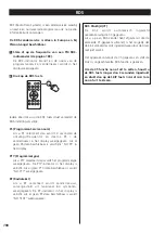 Preview for 190 page of Teac SR-L250i Owner'S Manual