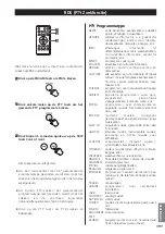 Preview for 191 page of Teac SR-L250i Owner'S Manual