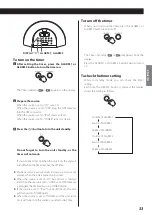 Preview for 33 page of Teac SR-L280i Owner'S Manual