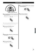 Preview for 79 page of Teac SR-L280i Owner'S Manual