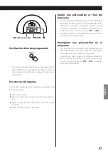 Preview for 87 page of Teac SR-L280i Owner'S Manual