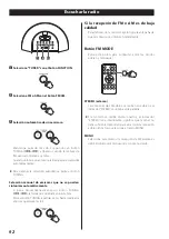 Preview for 92 page of Teac SR-L280i Owner'S Manual