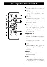 Preview for 8 page of Teac SR-L70i Owner'S Manual